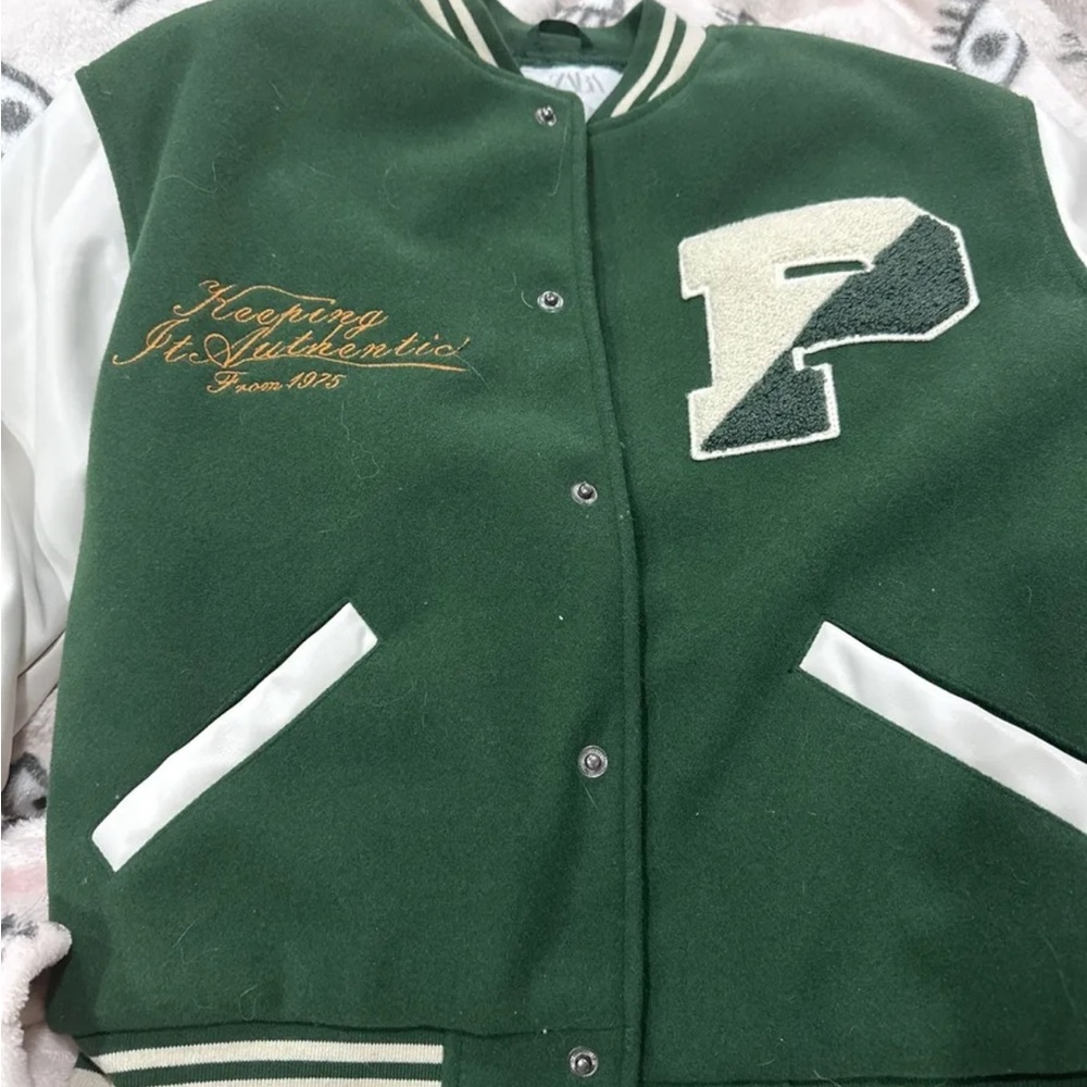 Zara kids bomber worn only twice like new